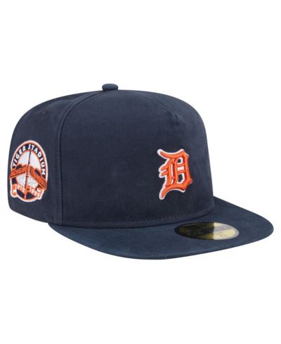 Мужская кепка New Era Detroit Tigers Championship Side Flag A-Frame 59FIFTY черная