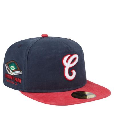 New Era Мужская темно-синяя кепка 59FIFTY Chicago White Sox Championship Side Flag A-Frame