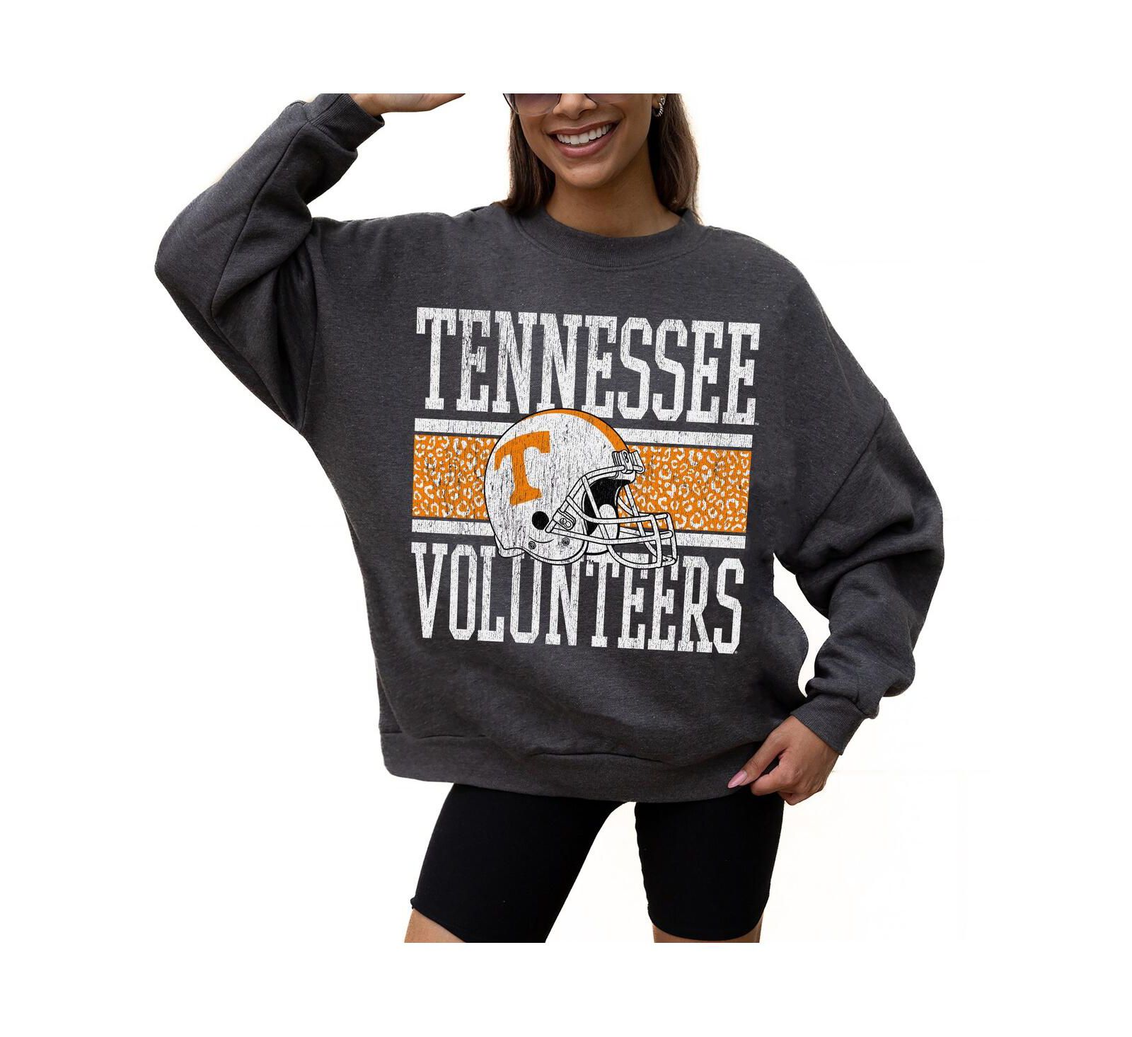 Gameday Couture Женская толстовка Premium Fleece Pullover Charcoal Tennessee Volunteers