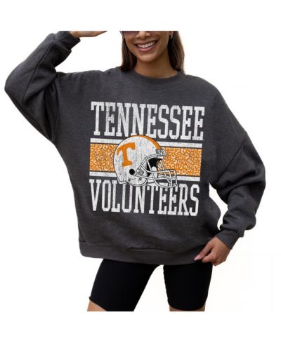 Gameday Couture Women's Charcoal Tennessee Volunteers Premium Fleece Pullover Sweatshirt