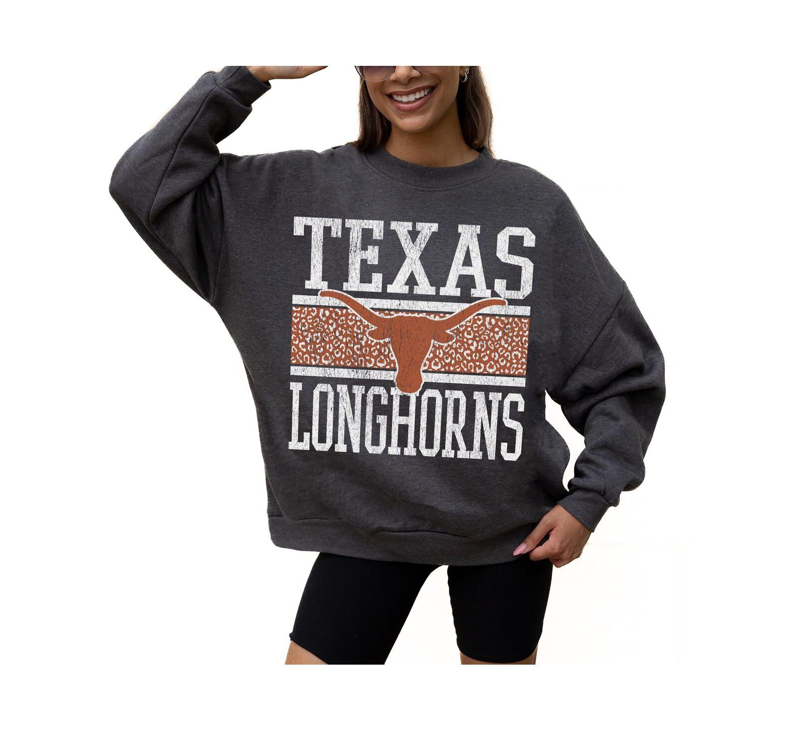 Gameday Couture Женский свитшот Texas Longhorns Premium Fleece Pullover