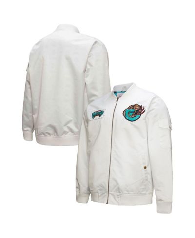 Мужская куртка Mitchell & Ness Memphis Grizzlies Hardwood Classics Satin Full-Zip