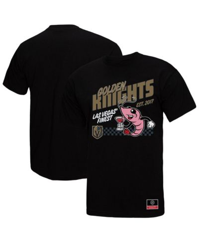 Mitchell & Ness Men's Black Vegas Golden Knights Local Food T-Shirt
