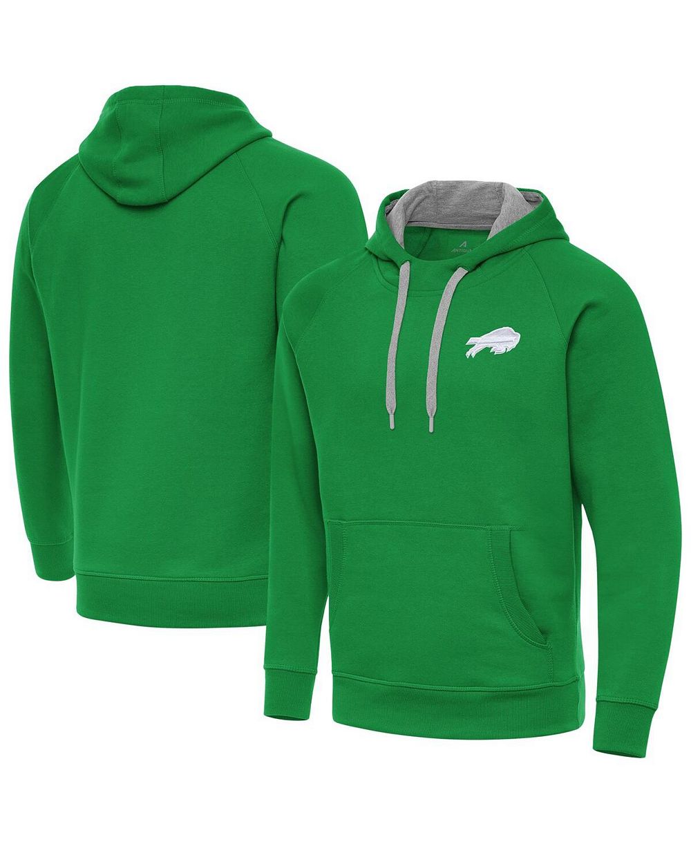 Мужское худи Antigua Buffalo Bills St. Patrick's Day Victory, цвет Kelly Green