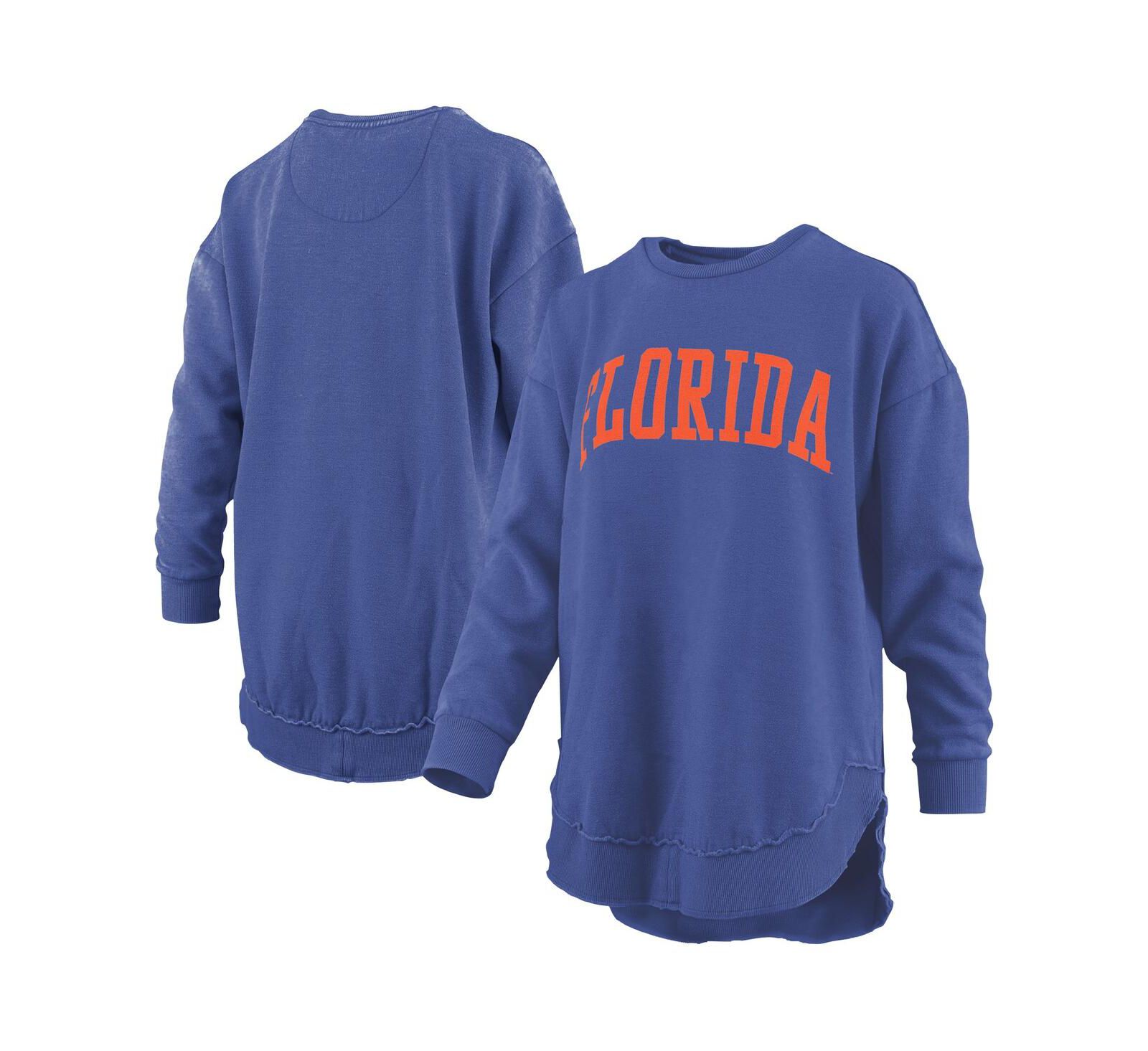 Свитшот Pressbox Women's Royal Florida Gators Fleece
