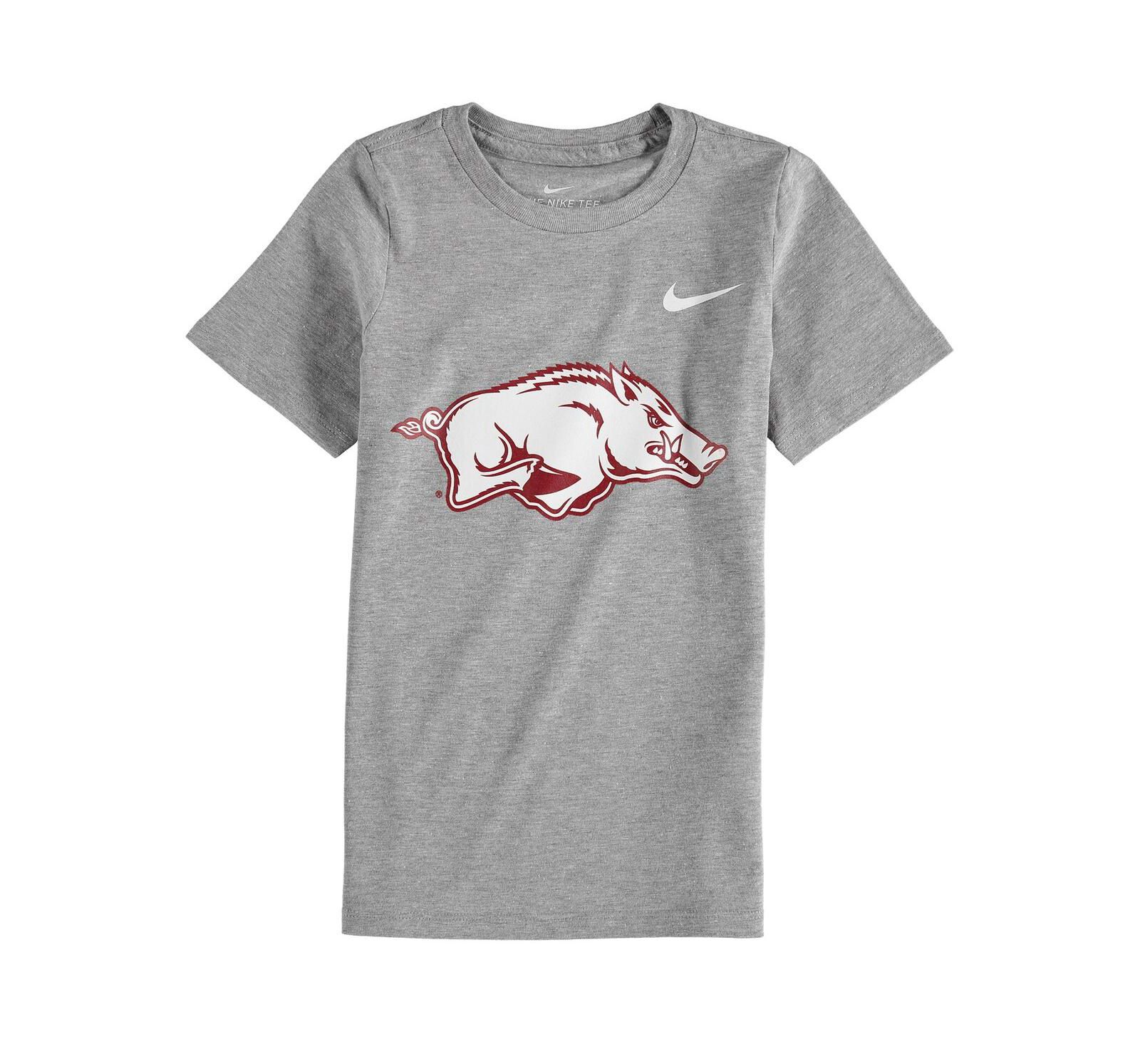 Nike футболка Nike Arkansas Razorbacks с логотипом для малышей