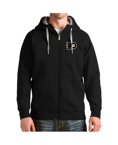 Antigua Мужская ветровка Philadelphia Flyers Logo Victory Full-Zip