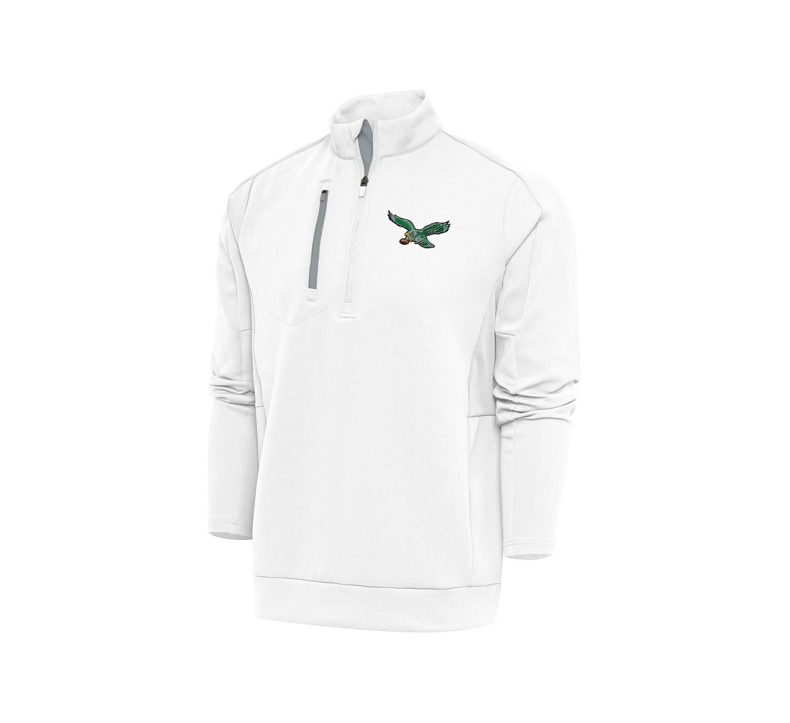 Antigua Мужской джемпер на молнии с логотипом команды Philadelphia Eagles