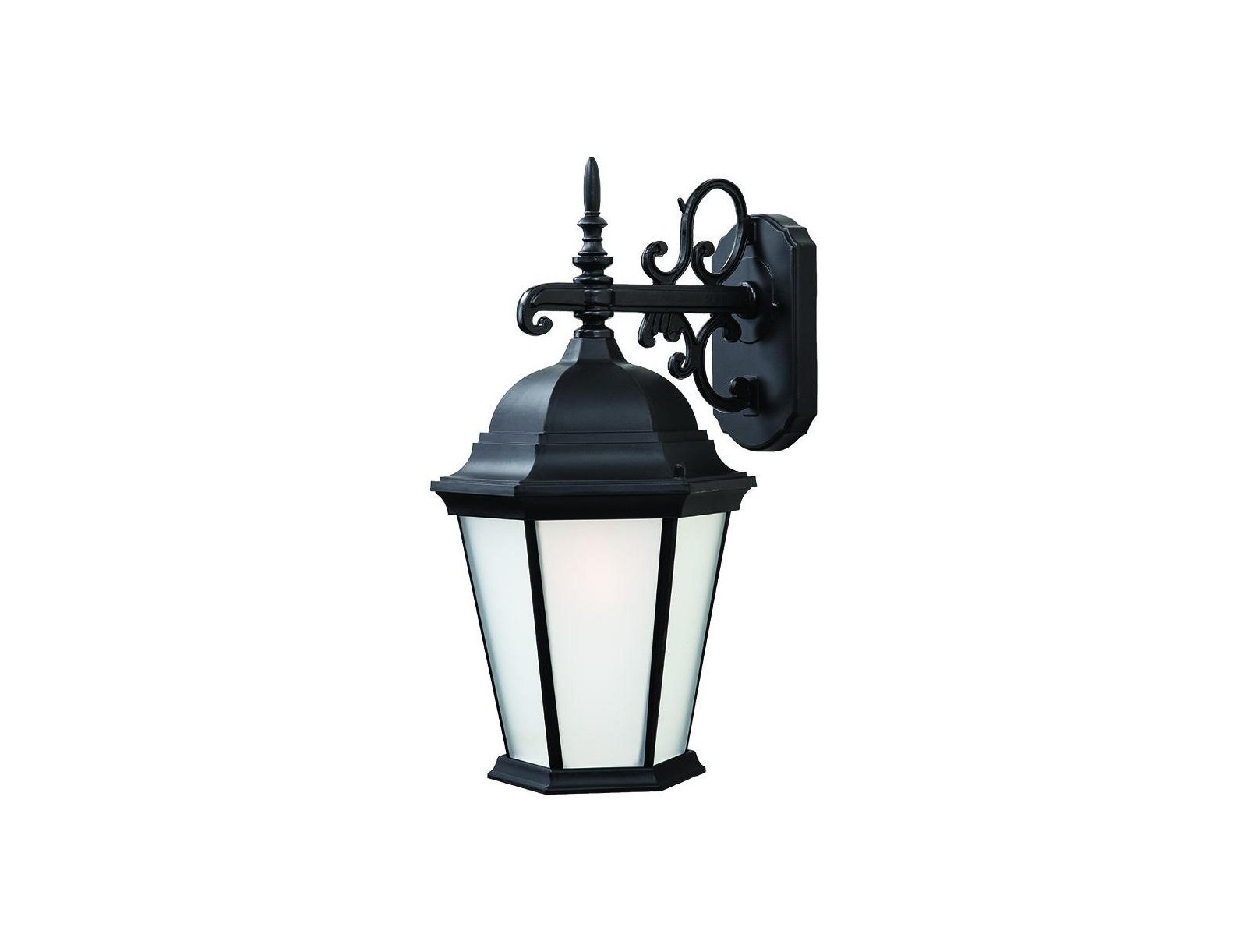 Outdoor Domed Hanging Lantern Wall Light – Stylish Lighting for Home & Garden