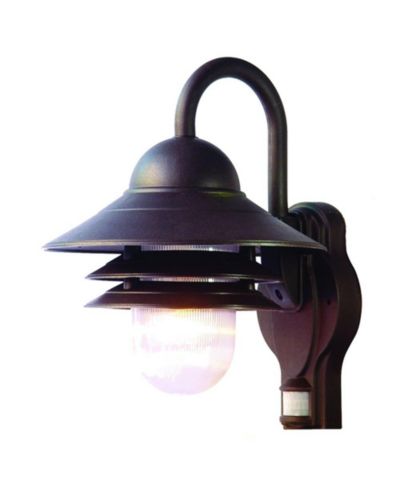 Уличный настенный светильник с датчиком движения – Smart Lighting для сада и патио