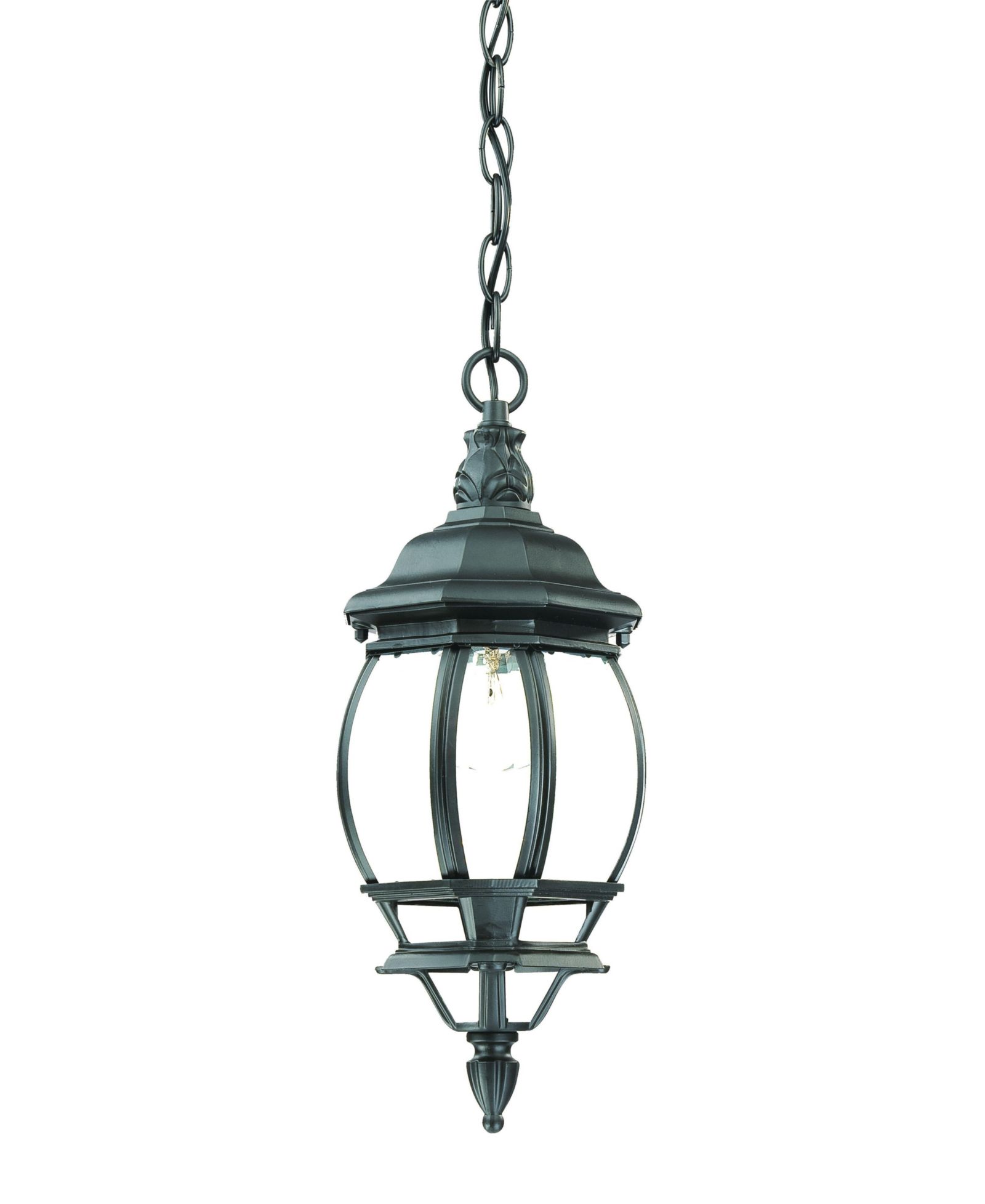 Slickblue Glass Globe Pendant Light Ceiling Fixture