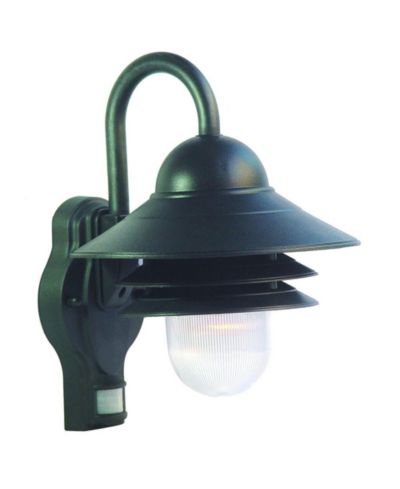 Outdoor Wall Light with Motion Sensor – Convenient Lighting for Exterior Spaces
