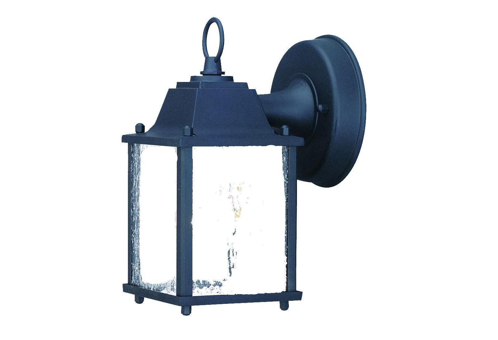 Hanging Waterfall Glass Lantern Wall Light – Elegant Outdoor Lighting for Porch & Patio