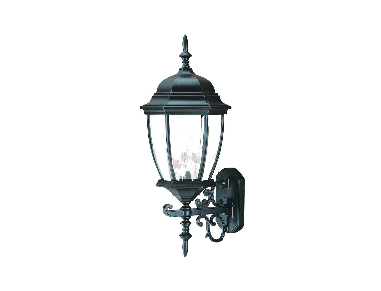 Slickblue Outdoor Ornamental Lantern Wall Light - Stylish Lighting for Exterior Spaces