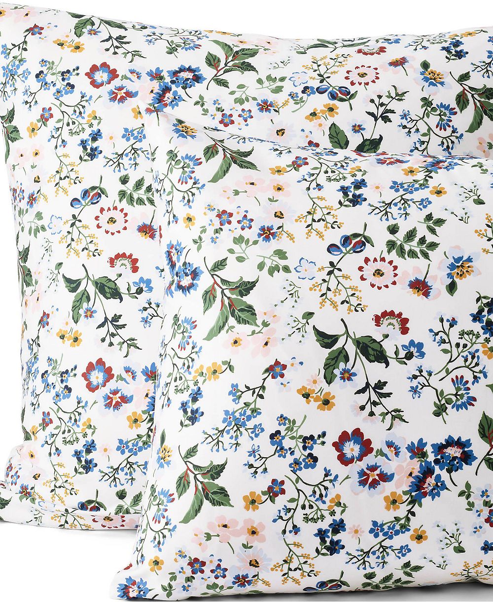 Наволочка Lands' End 400 Thread Count Premium Supima Cotton No Iron Sateen Pillow Sham