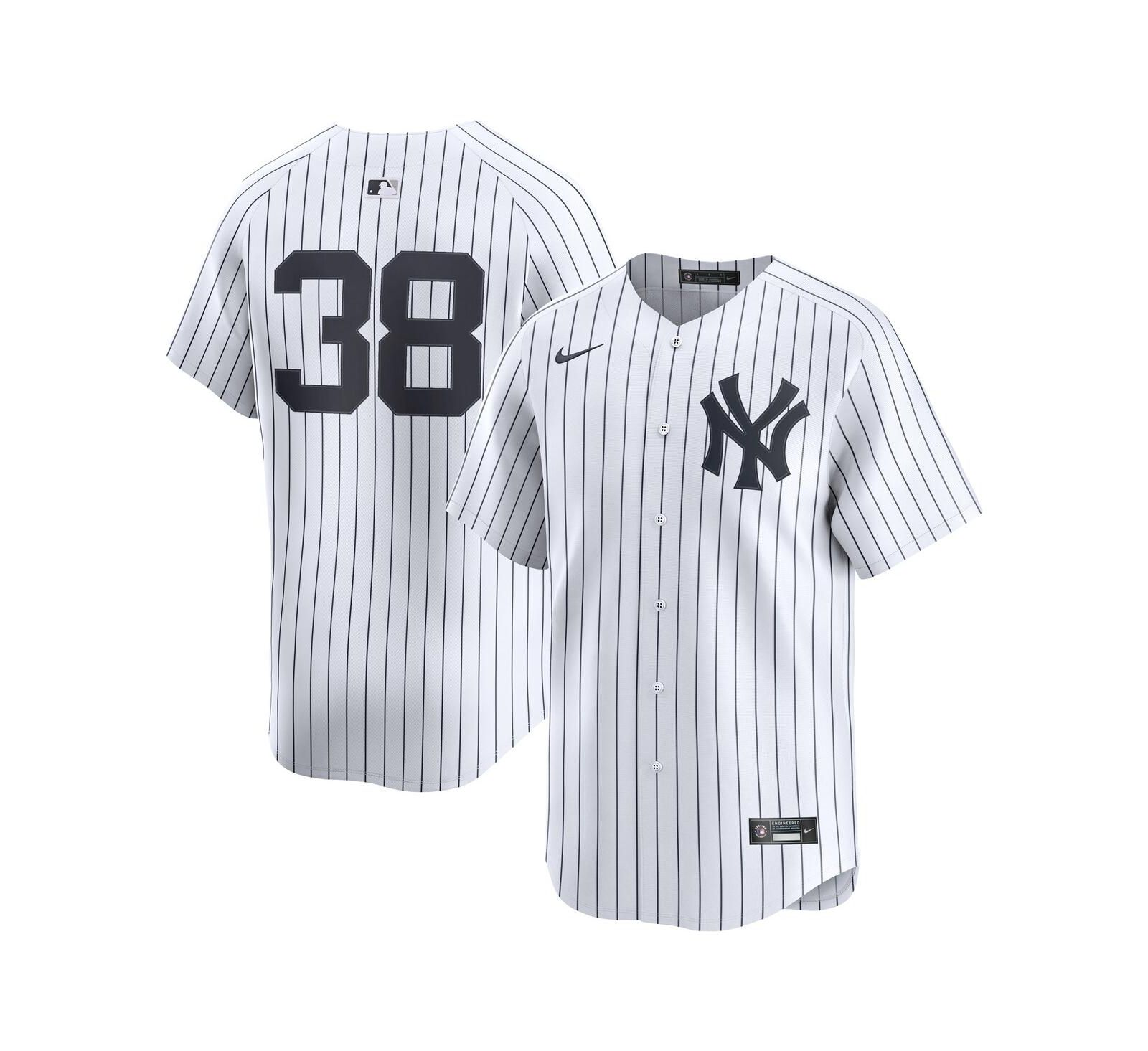 Nike Men's Devin Williams White New York Yankees Home Limited Player Jersey