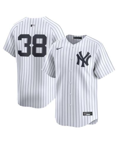 Мужская джерси Nike Devin Williams White New York Yankees Home Limited Player