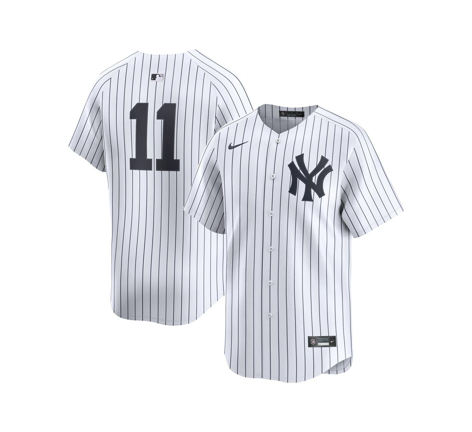 Nike Men's Anthony Volpe White New York Yankees Home Limited Player Jersey