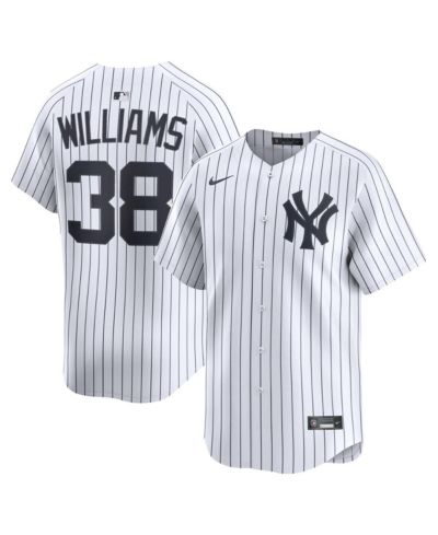 Мужская джерси Nike Devin Williams White New York Yankees Home Limited Player
