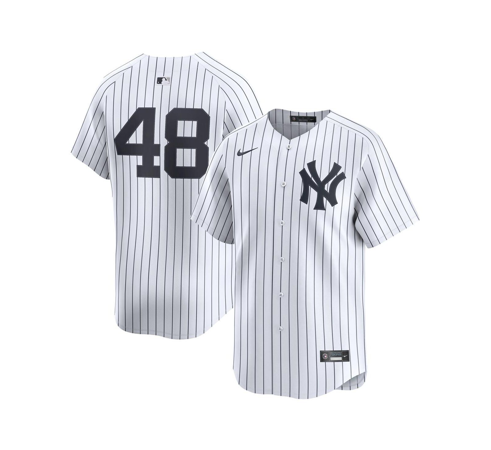 Nike Мужская джерси Paul Goldschmidt White New York Yankees Home Limited Player