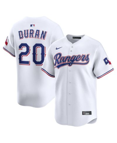 Nike Мужская джерси Ezequiel Duran Texas Rangers Alternate Limited