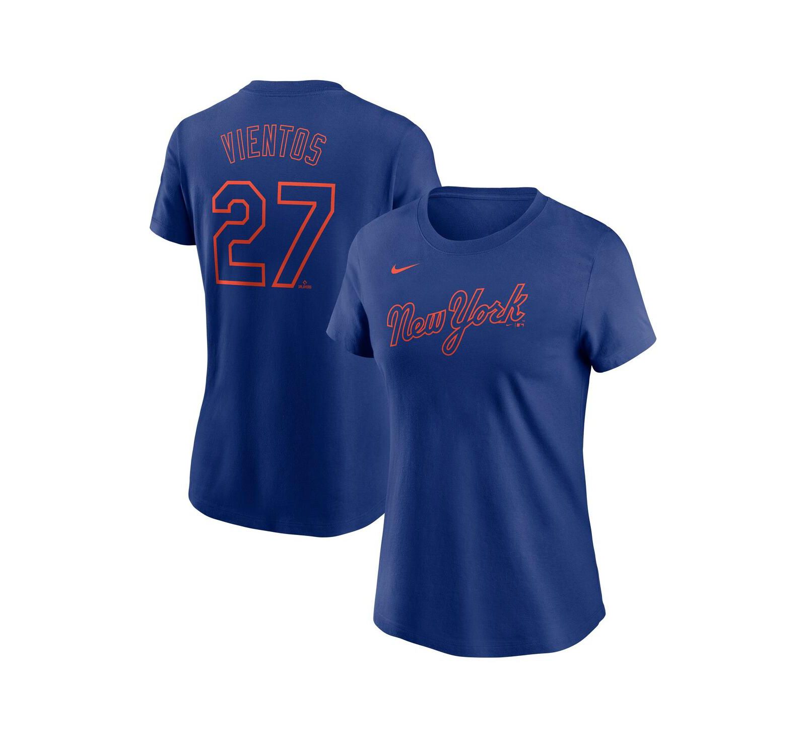 Nike Women's Mark Vientos Royal New York Mets Fuse Name & Number T-Shirt