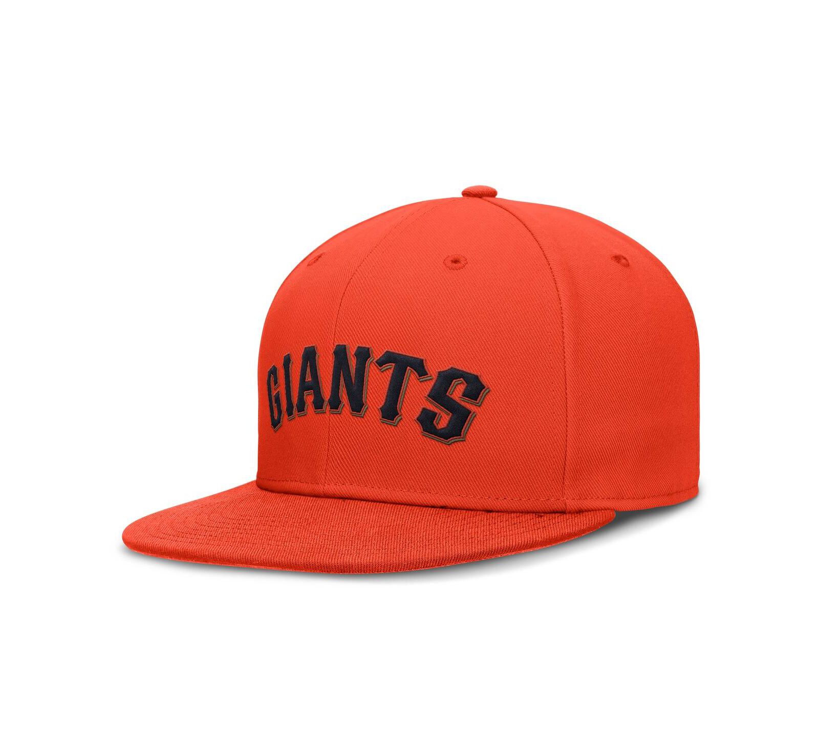 Nike Men's Orange San Francisco Giants True Performance Fitted Hat