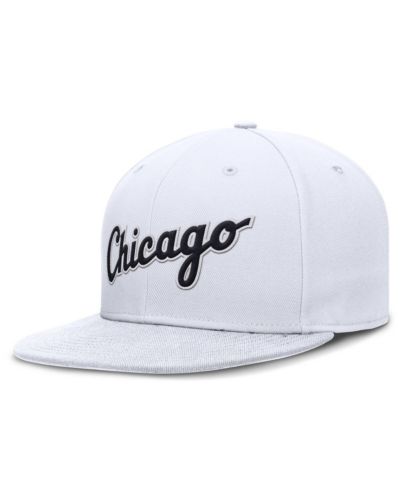 Nike Men's White Chicago White Sox True Performance Fitted Hat