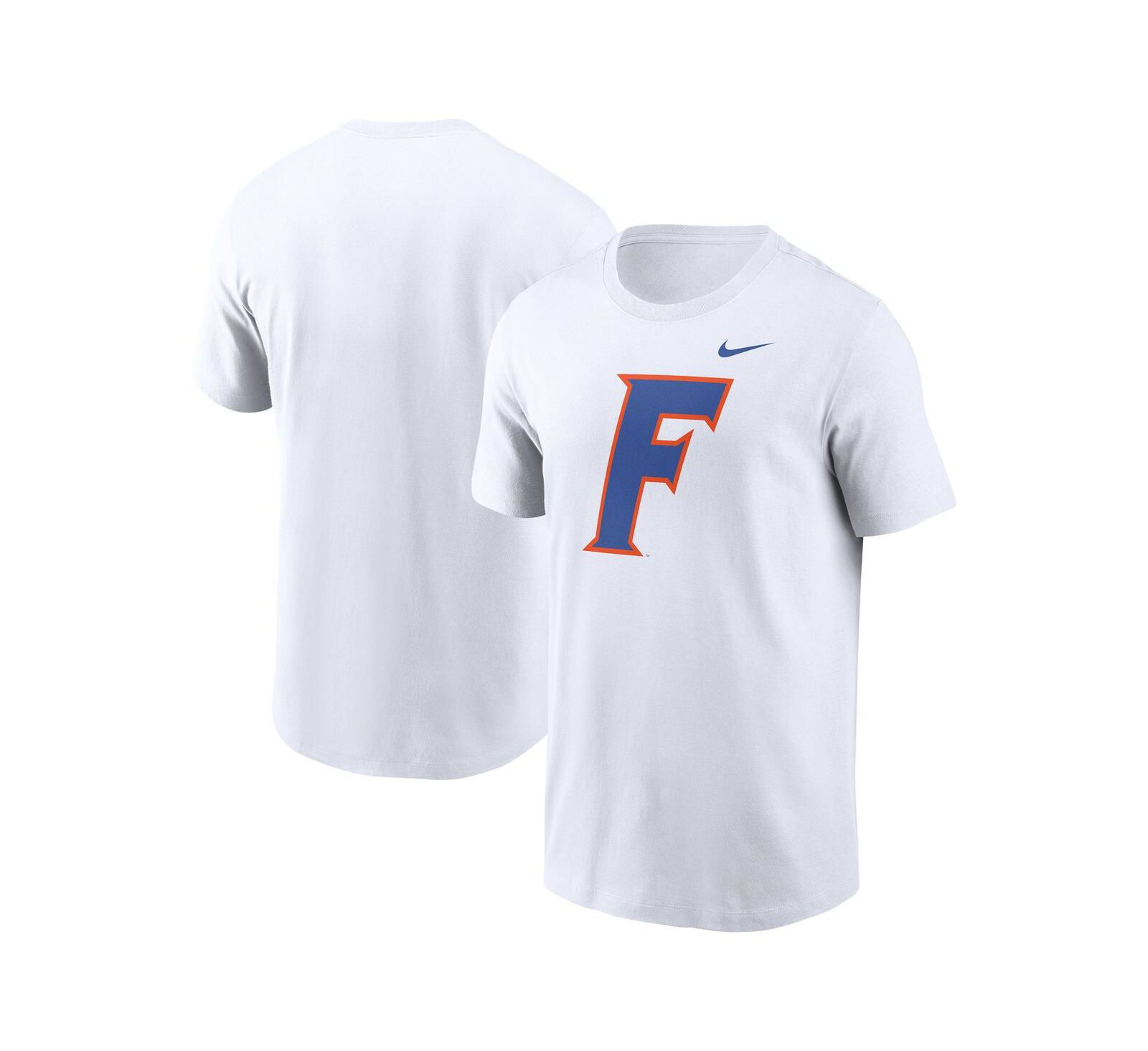 Nike Men's White Florida Gators Baseball Logo T-Shirt