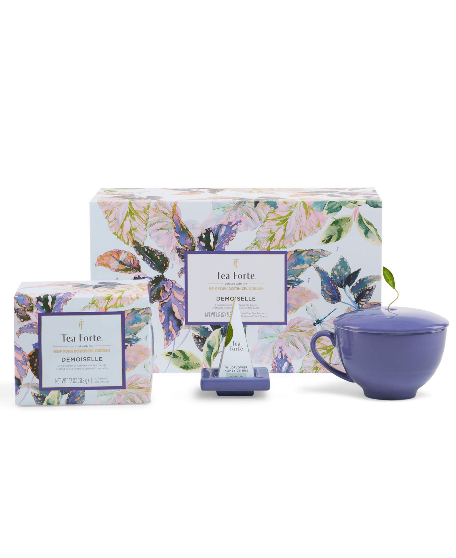 Tea Forte Demoiselle Gift Set, 10 Piece