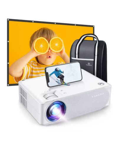 Vankyo Performance V630W Native 1080P Full HD 280-Lumen Wireless Projector