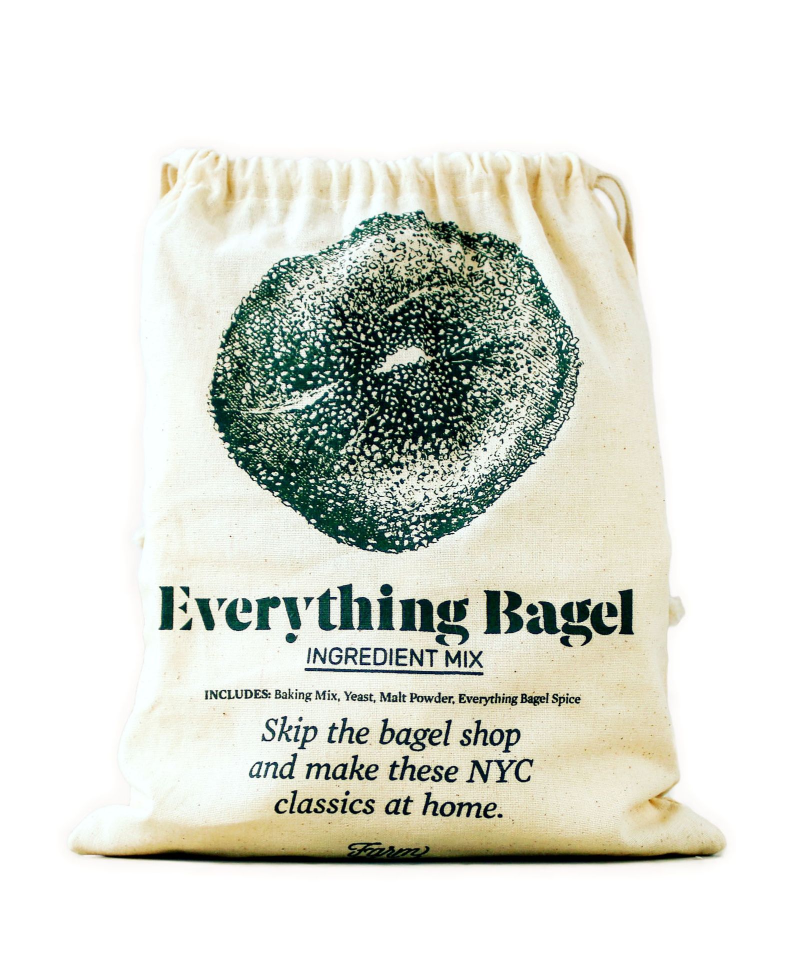 Смесь для приготовления багетов Farm Steady Everything Bagel
