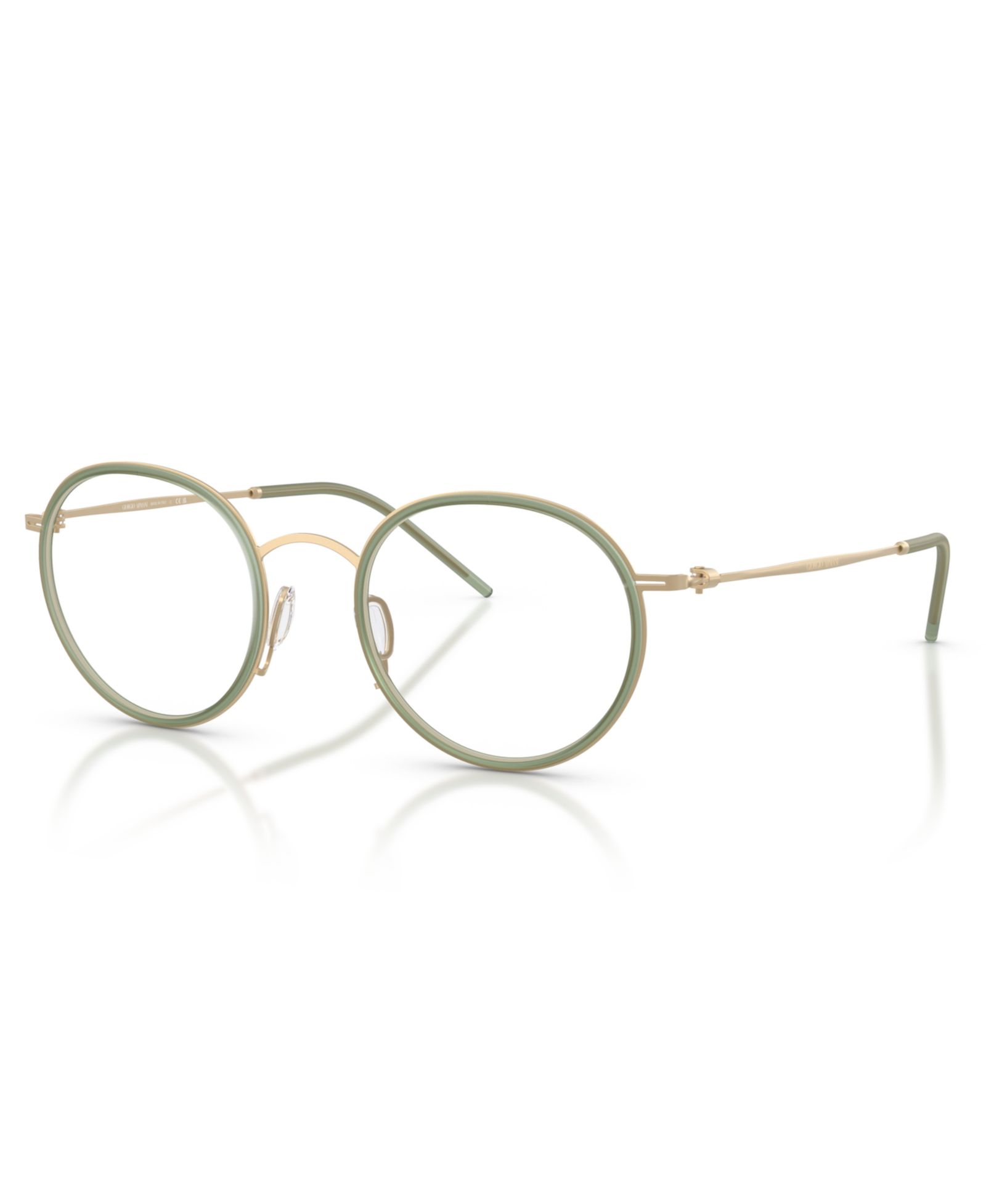 Giorgio Armani Man Round Metal AR5155 Eyeglasses