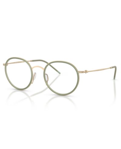 Giorgio Armani Man Round Metal AR5155 Eyeglasses
