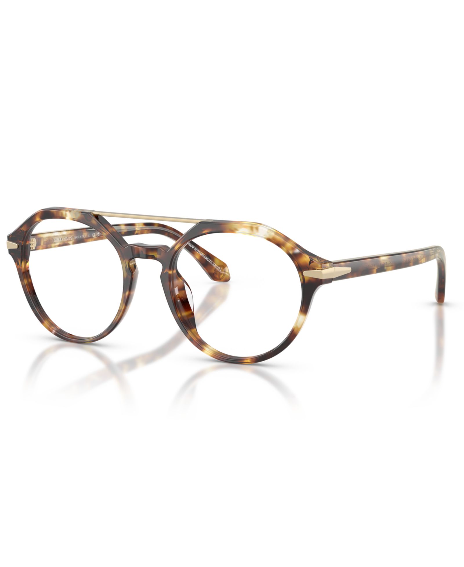 Giorgio Armani Man Round Plastic AR7278U Eyeglasses