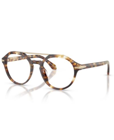 Мужские очки Giorgio Armani Man Round Plastic AR7278U