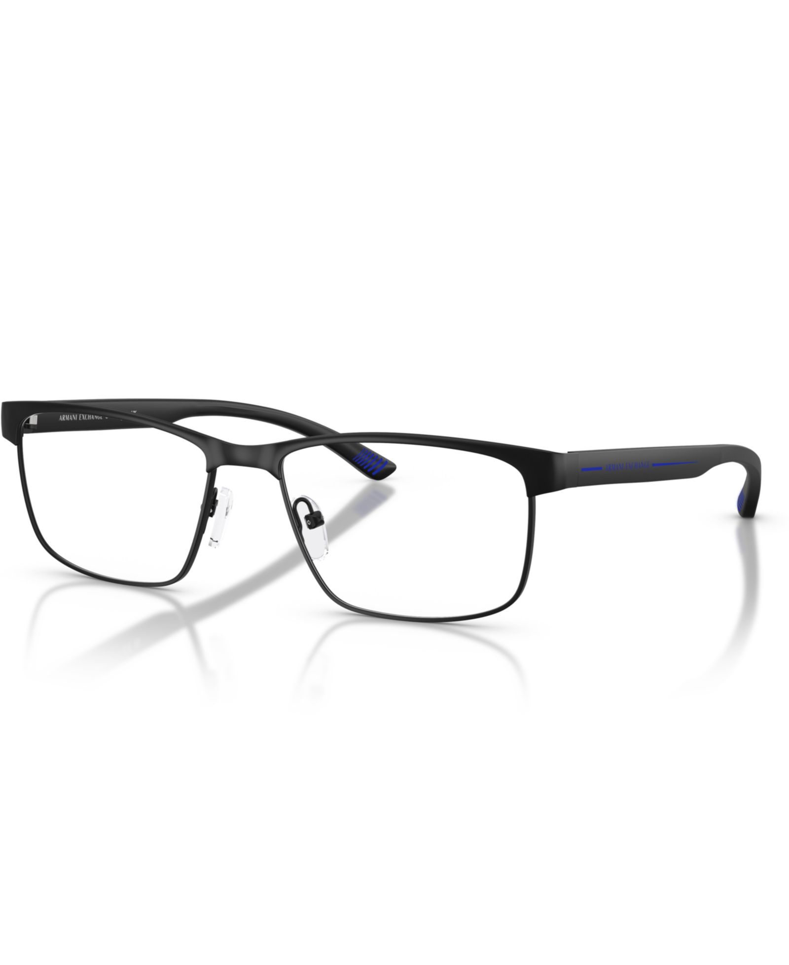 Armani Exchange Man AX1070 прямоугольные металлические очки