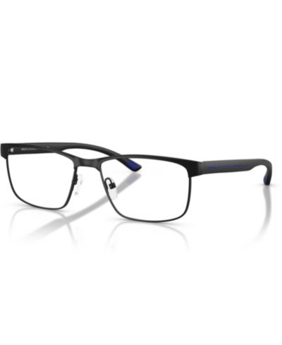 Armani Exchange Man AX1070 прямоугольные металлические очки