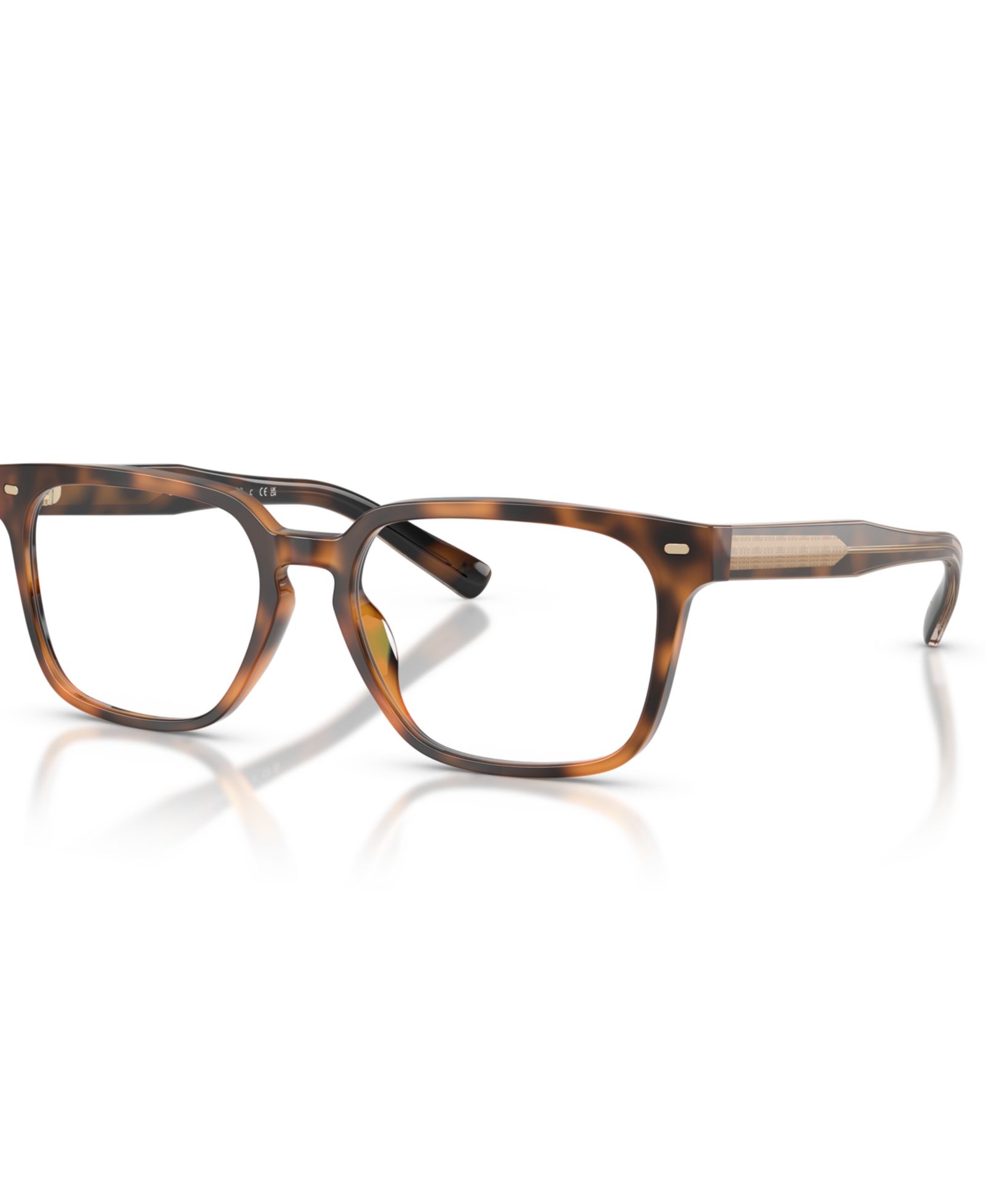 Brooks Brothers Man Rectangle Plastic BB2072U Eyeglasses