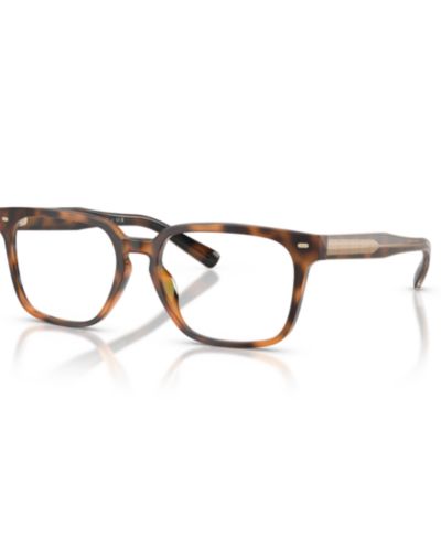 Мужские очки Brooks Brothers Rectangle Plastic BB2072U