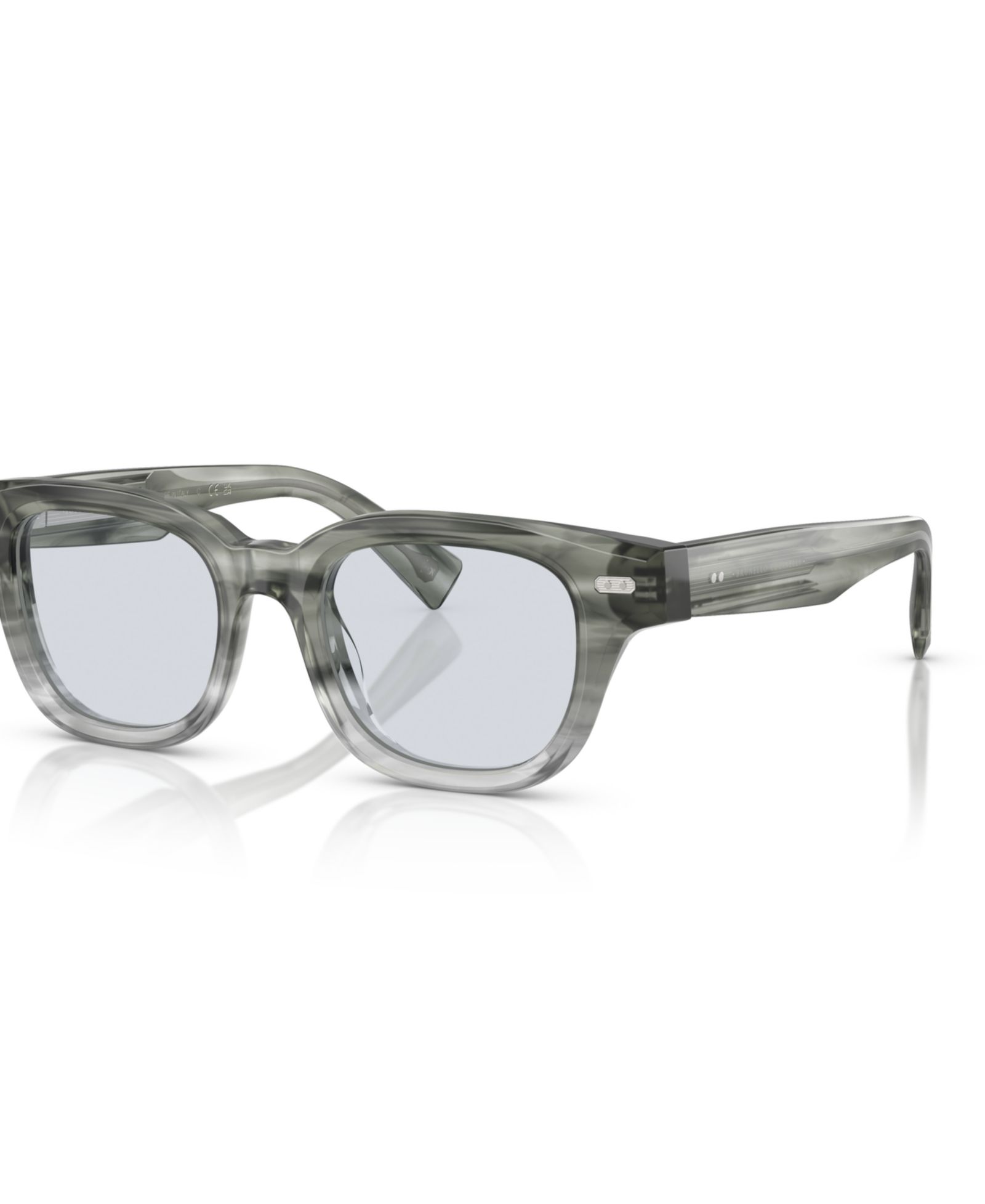 Унисекс очки Brunello Cucinelli BC3012 MILES прямоугольные пластиковые