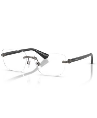 Burberry Man Rectangle Metal BE1392 Eyeglasses