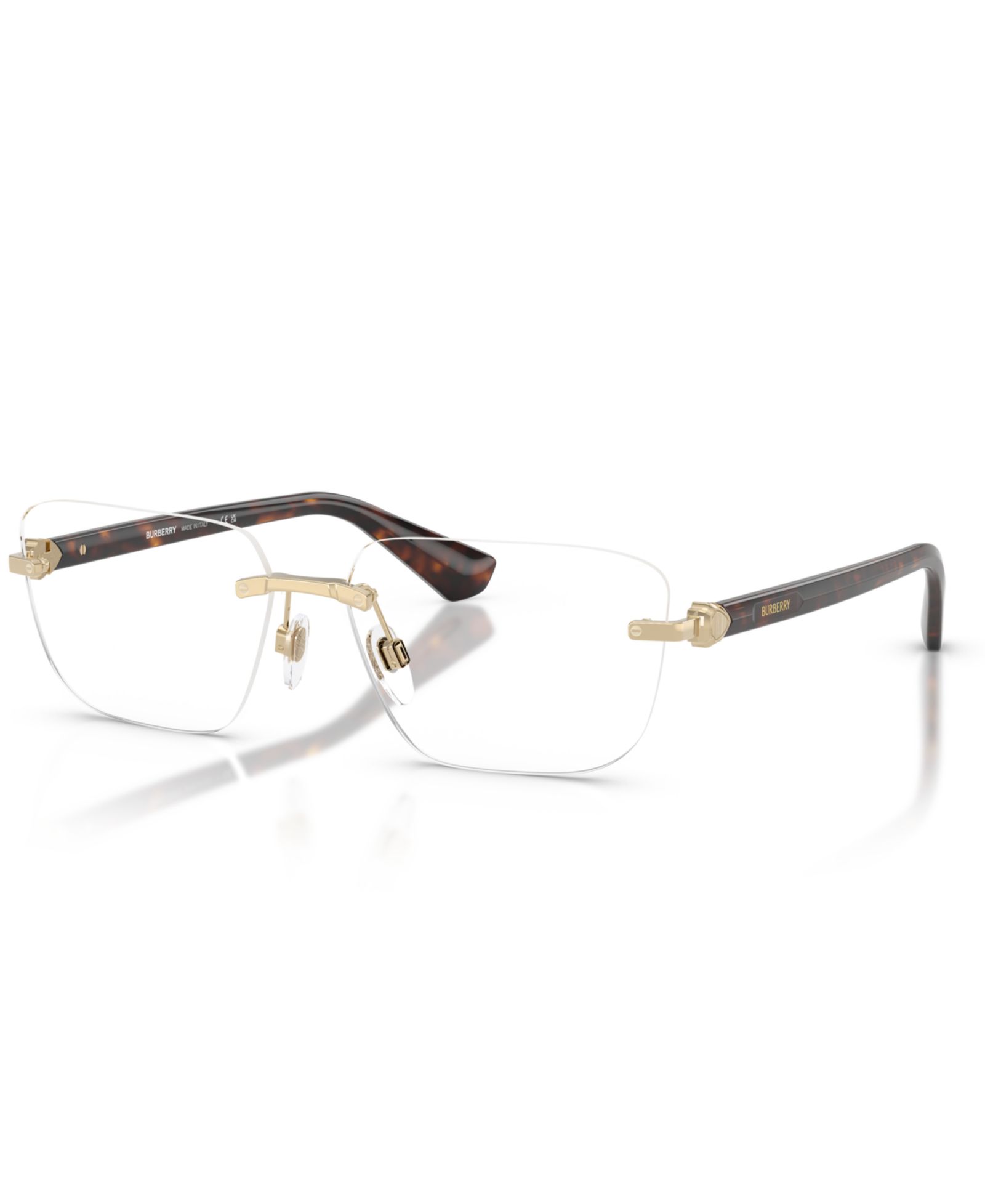 Очки Burberry Man Rectangle Metal BE1392