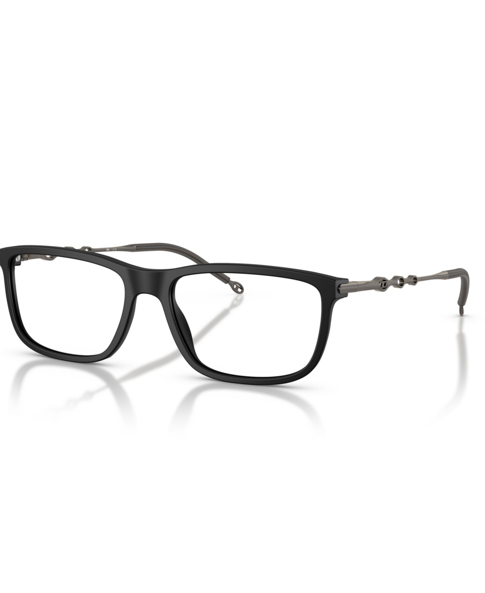 Diesel Unisex Square Plastic DL4006 Eyeglasses