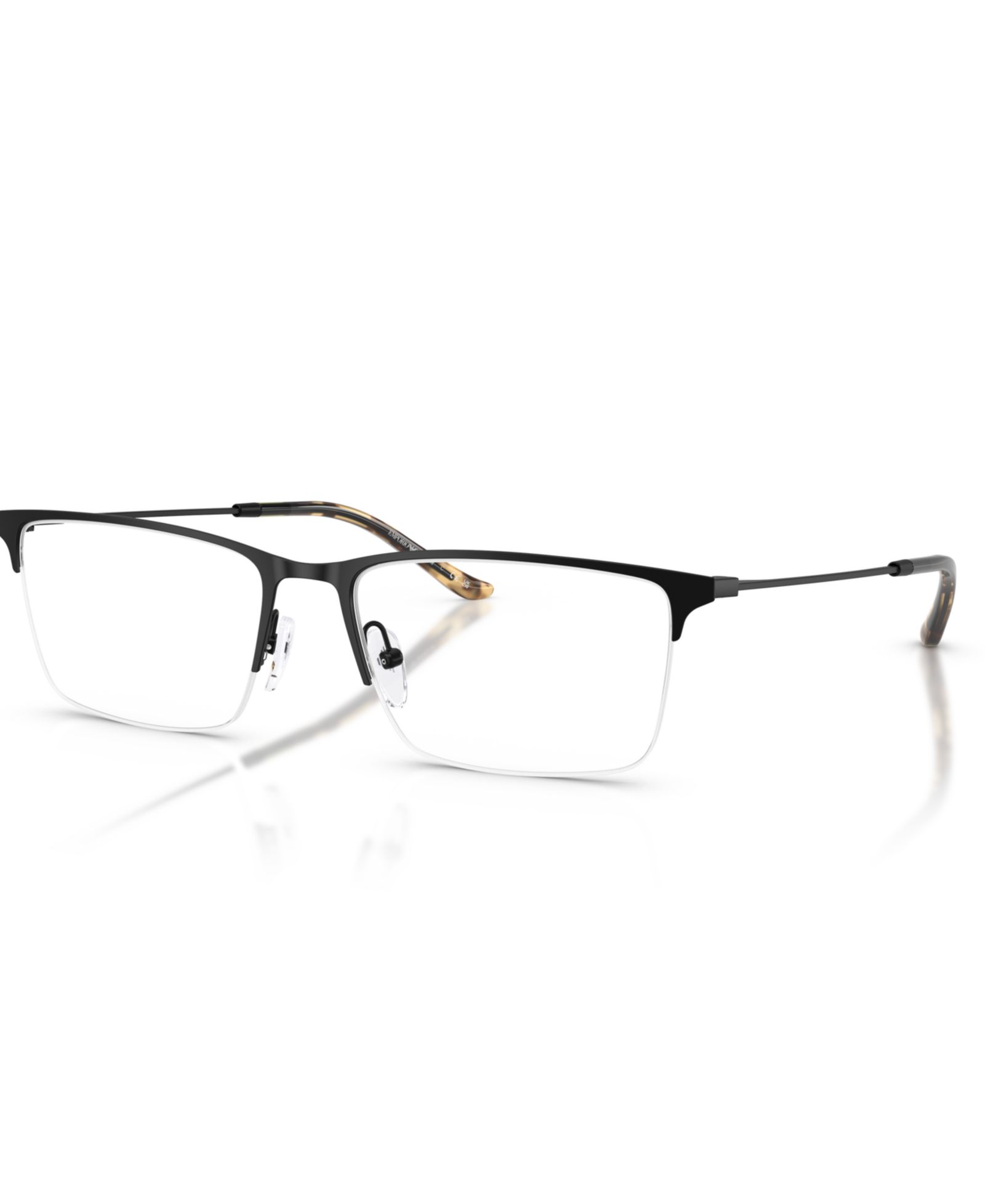 Очки Emporio Armani Man Rectangle Metal EA1171 Eyeglasses