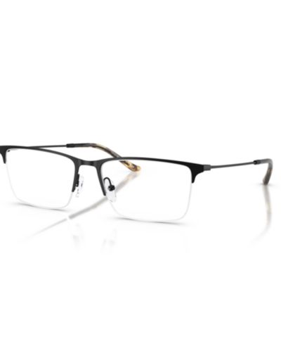 Очки Emporio Armani Man Rectangle Metal EA1171 Eyeglasses