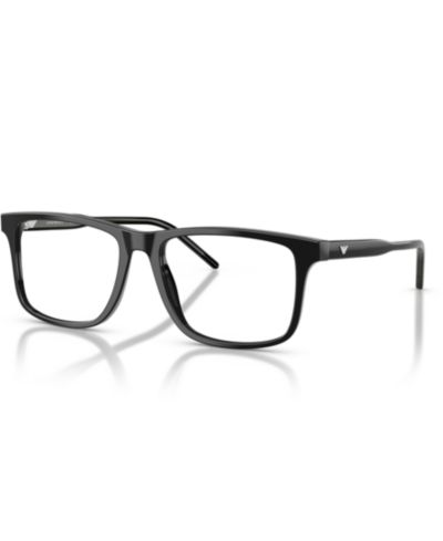 Emporio Armani Man Square Plastic EA3257 Eyeglasses