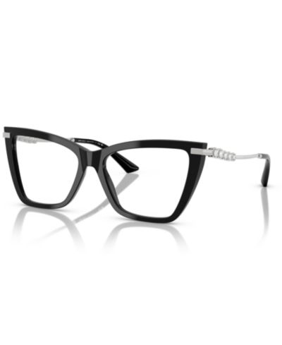 Женские очки Jimmy Choo Cat Eye из пластика JC3020B