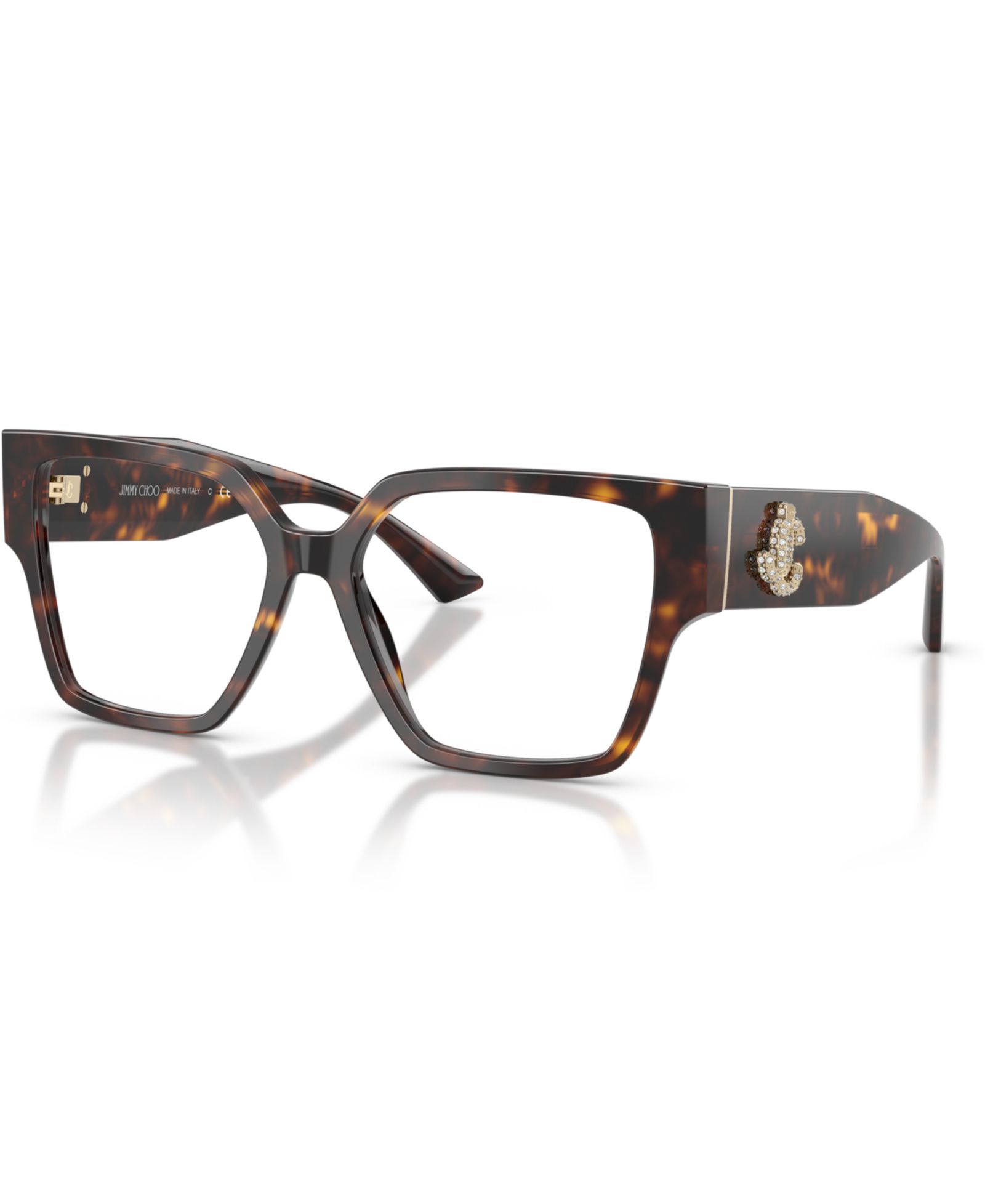 Очки Jimmy Choo Woman Square Plastic JC3032B