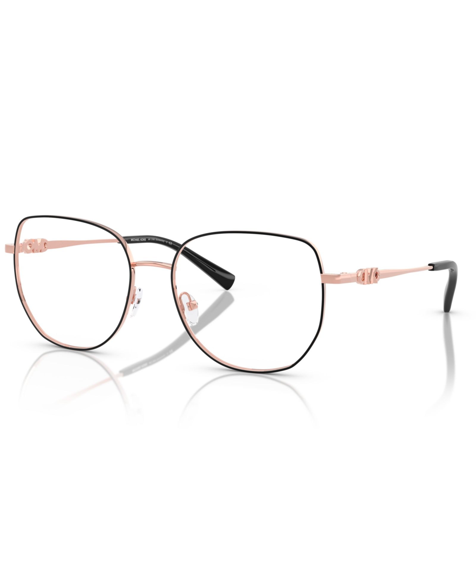 Женские квадратные металлические очки Michael Kors MK3062 Belleville